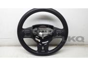 2012 Dodge Avenger Steering Wheel Black With Speed Control OEM LKQ