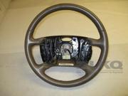 06 07 08 09 10 Buick Lucerne Leather Steering Wheel w Audio Cruise OEM LKQ