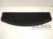 2010 Volkswagen Beetle Black Cargo Cover Privacy Shade OEM LKQ