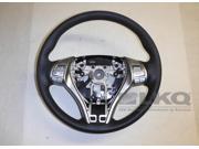2015 Nissan Altima Steering Wheel w Audio Cruise Control OEM LKQ