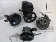 2012 Mazda 3 Power Steering Pump OEM 74K Miles LKQ~138253628