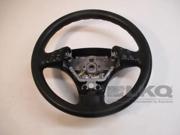 Mazda 6 Black Urethane Steering Wheel w Audio Cruise Control OEM LKQ