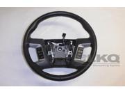 2012 Ford Fusion Leather Steering Wheel w Audio Cruise Controls OEM LKQ