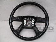 05 06 07 08 09 TrailBlazer Steering Wheel Controls Ebony Leather OEM LKQ