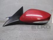 2012 2013 2014 Hyundai Veloster Driver Side View Door Mirror Red OEM LKQ