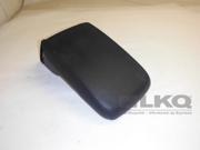 2013 Volkswagen Passat Black Leather Console Lid Arm Rest OEM LKQ
