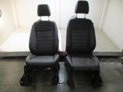 Ford Escape Pair Black Leather Electric Front Seats w Airbags OEM LKQ