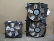 07 08 09 Acura MDX Electric Engine Radiator Cooling Fan Assembly 113K OEM LKQ