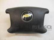 Chevrolet Impala Monte Carlo Black LH Driver Wheel Airbag Air Bag OEM LKQ