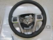 2014 Chrysler Town Country OEM Heated Black Leather Steering Wheel LKQ