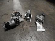 Hummer H3 TrailBlazer Colorado Starter Motor 118k OEM LKQ