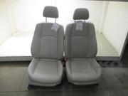 2015 Infiniti Q40 Pair Leather Electric Front Seats w Air Bags Airbags OEM LKQ