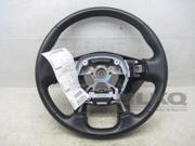 10 11 12 Nissan Altima Sedan Black Leather Steering Wheel OEM