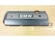 2002 02 BMW 525i 2.5L Engine Cover Black OEM