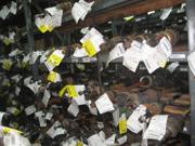 10 11 12 13 Kia Sportage 2.4L AT Left Front Outer Axle Shaft 50K OEM