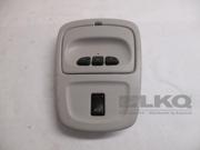 02 03 04 05 06 07 Buick Rendezvous Gray Overhead Roof Console w Homelink OEM LKQ
