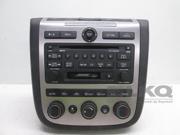 04 05 2004 2005 Nissan Murano Bose 6 Disc CD Cassette Radio Receiver OEM LKQ