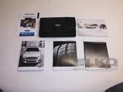 2014 Ford Fusion Owners Manual w Black Ford Sleeve OEM LKQ