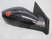 2011 2014 Hyundai Sonata Passenger RH Side View Door Mirror Black OEM LKQ