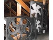 2007 2009 Toyota Camry Cooling Fan Assembly 46K Miles OEM