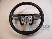 2014 Cadillac CTS Leather Steering Wheel w Cruise Control OEM LKQ