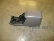 01 02 Toyota 4 Runner Gray Center Floor Console w Cup Holders OEM LKQ