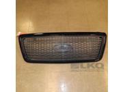 2006 Ford F150 Upper Front Grille Painted Surround Black OEM LKQ
