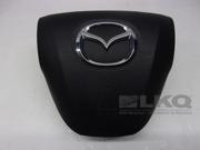 2010 2013 Mazda 3 Front Driver Steering Wheel Black Air Bag OEM