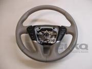 2012 Nissan Quest Leather Steering Wheel w Audio Cruise Control OEM LKQ