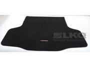 2016 Nissan Versa Black Carpet Trunk Mat Protective Liner OEM