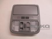 13 14 15 Honda Accord Gray Overhead Roof Console w Sunroof Control OEM LKQ