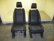 2010 2015 Mazda CX 9 Pair Leather Front Electric Front Seats w Airbags OEM LKQ
