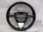 2012 Cadillac CTS Black Leather Steering Wheel Controls OEM LKQ