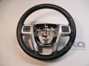 2013 Chrysler 200 Leather Steering Wheel w Cruise Control OEM LKQ