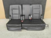 2016 Ford Explorer Black Leather 60 40 2nd Row Seat OEM LKQ