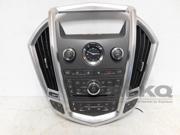 2011 2012 Cadillac SRX Radio Control Panel AM FM XM CD NAV OEM LKQ