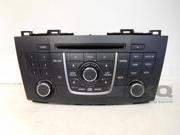 12 2012 Mazda 5 AM FM CD Audio Radio Player Receiver OEM LKQ