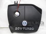 99 00 01 02 03 04 05 Volkswagen Beetle Engine Plastic Cover 20V Turbo OEM LKQ