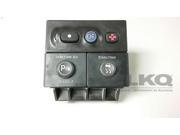 2002 02 Escalade Traction Control Park Assist And OnStar Button Black OEM