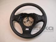 2011 BMW 328 Series Leather Steering Wheel w Audio Control OEM LKQ