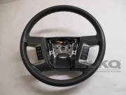 2012 Ford Fusion Steering Wheel w Audio Cruise Controls OEM LKQ