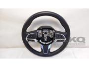 2015 Chrysler 200 Black Leather Steering Wheel w Audio Cruise Controls OEM