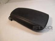 2013 Ford Fusion Black Leather Console Lid Arm Rest OEM LKQ