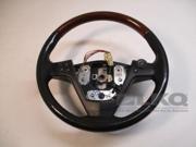 2006 2007 Cadillac CTS Leather Wood Steering Wheel w Audio Control OEM LKQ