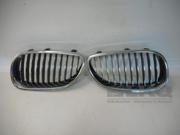 08 09 10 BMW 535i Bumper Mounted Upper Grille Pair Left Right OEM LKQ