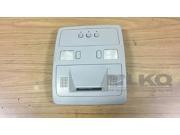 2009 09 Cadillac STS Overhead Console With Garage Switch Gray OEM