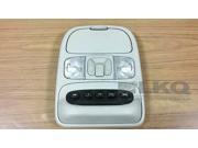 Sienna Overhead Console With Information Garage Sunroof Switches Gray OEM