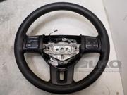 2014 Dodge Avenger Steering Wheel w Radio Cruise Control OEM