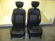 08 09 Infiniti EX35 Pair Leather Electric Front Seats w Airbags Air Bags OEM LKQ