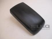 2011 Chevrolet Impala Black Leather Console Lid Arm Rest OEM LKQ